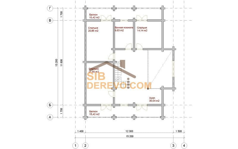 Проект дома «Д-328» Проект дома «Д-328»