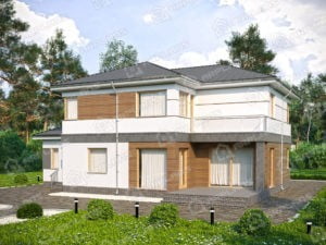 Проект дома К-240 (256.49 кв.м) Проект дома К-240 (256.49 кв.м)