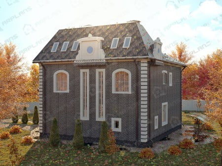 Проект дома К-088 (242.67 кв.м) Проект дома К-088 (242.67 кв.м)