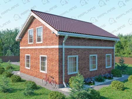 Проект дома К-113 (145.12 кв.м) Проект дома К-113 (145.12 кв.м)