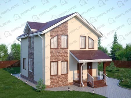 Проект дома И-013 (150.03 кв.м) Проект дома И-013 (150.03 кв.м)