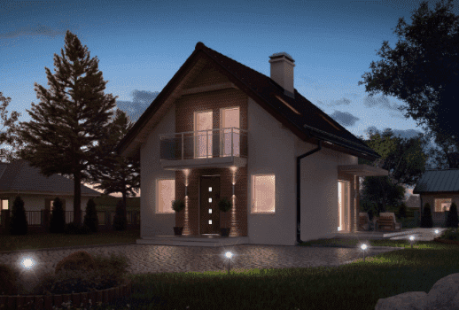 Проект дома Вальтер Проект дома Вальтер