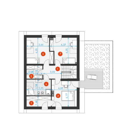 Проект дома из сип панелей Погодный Проект дома из сип панелей Погодный