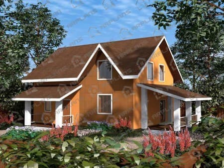 Проект дома К-010 (178.67 кв.м) Проект дома К-010 (178.67 кв.м)