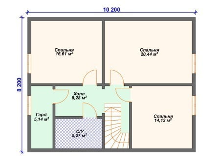Проект дома И-011 (146.95 кв.м) Проект дома И-011 (146.95 кв.м)