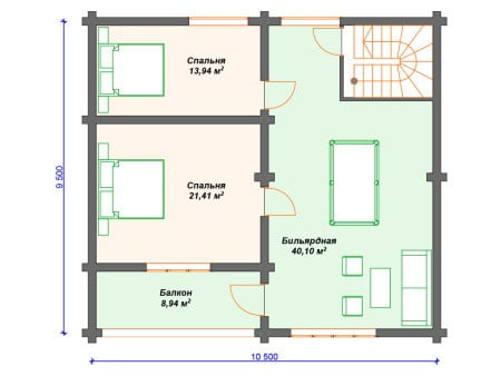 Проект дома ДО-025 (206.65 кв.м) Проект дома ДО-025 (206.65 кв.м)