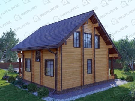 Проект дома ДС-041 (136.78 кв.м) Проект дома ДС-041 (136.78 кв.м)