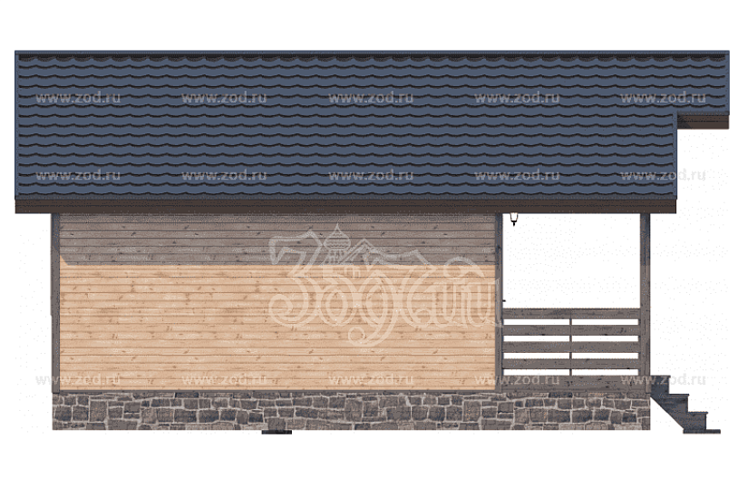 Жилой дом 0018