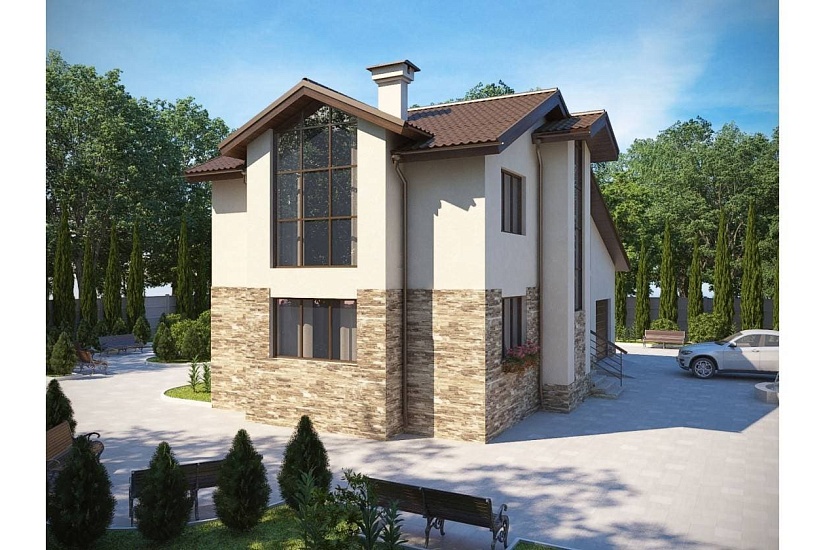 Жилой дом 011 Жилой дом 011