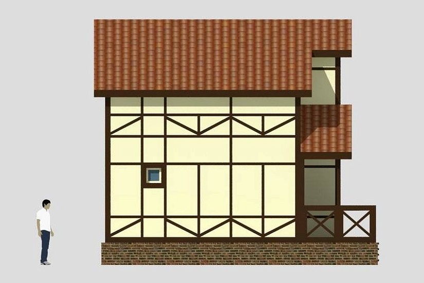 Жилой дом 2110