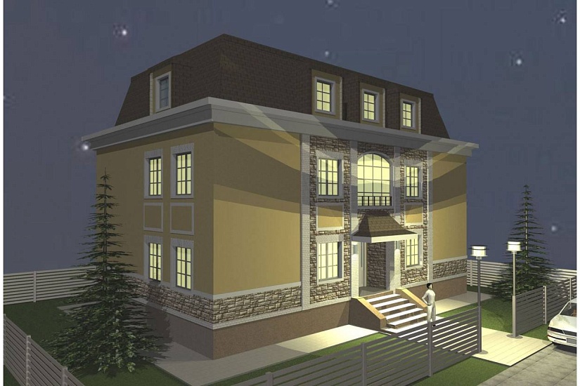 Жилой дом 202