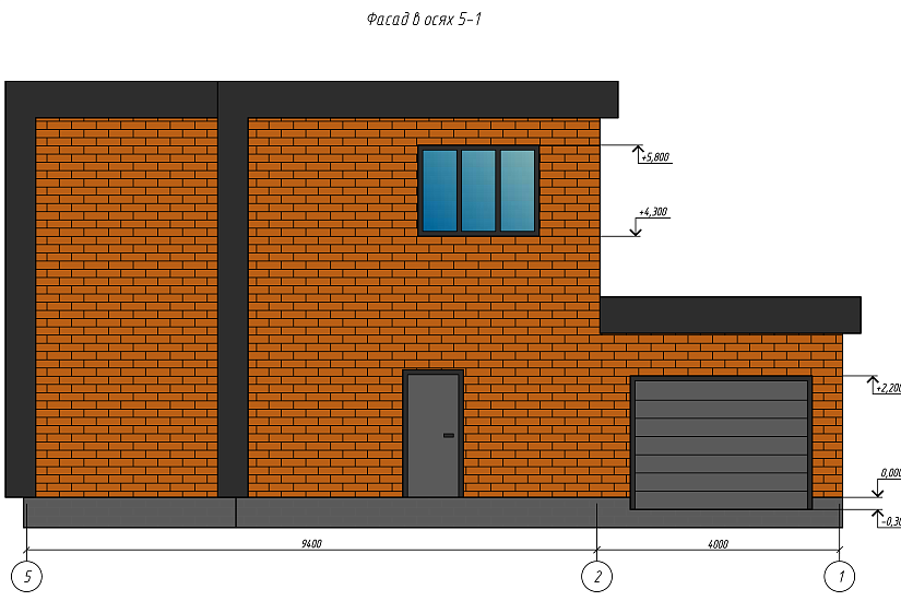 Дом-каркас150мм-13400х8900мм-2эт-АР-КР Дом-каркас150мм-13400х8900мм-2эт-АР-КР
