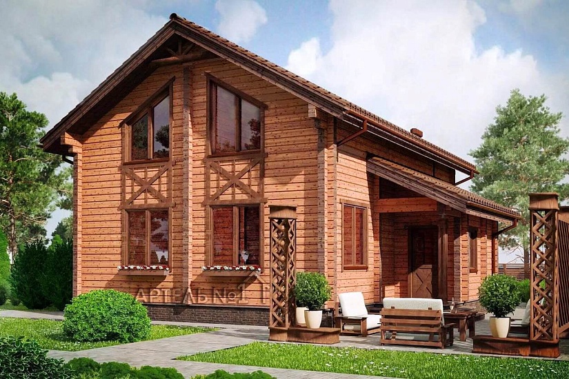 ПРОЕКТ: ДОМ СКАЗКА 60