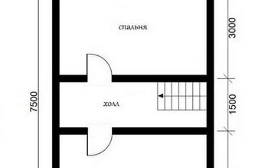 Жилой дом 1974