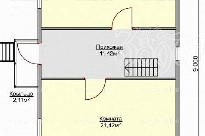 Дачный дом 182