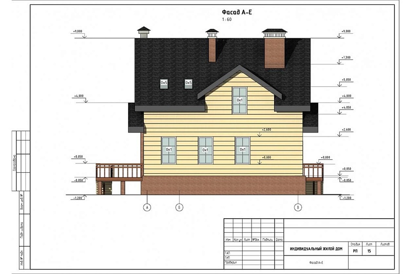 жилой дом 282