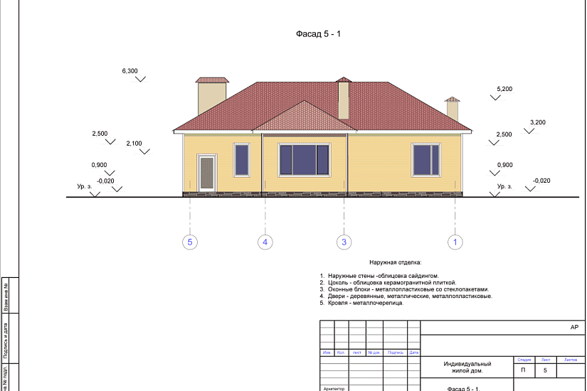Проект 232 ПДФ