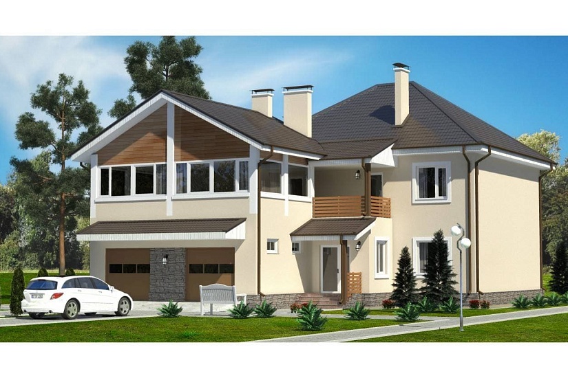 Жилой дом 313