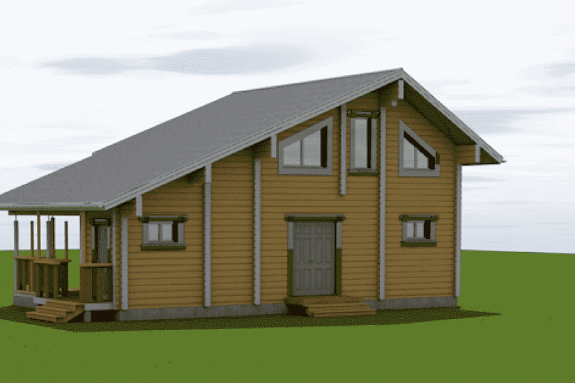 Дом-брус150х150мм-11000х7000мм-1,5эт-АР