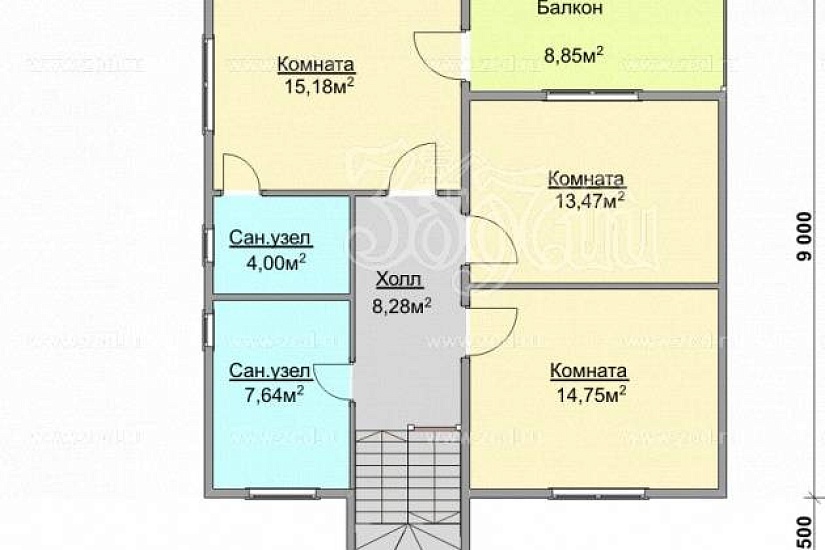 Жилой дом 00039 Жилой дом 00039