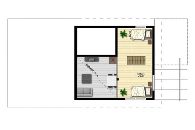 Дом из бруса Казань 100