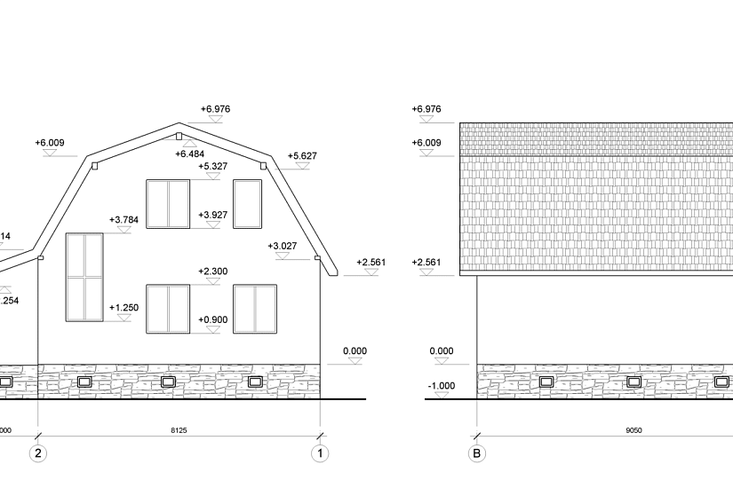 Дом 10х9-1,5эт-СИП-Монтажная Дом 10х9-1,5эт-СИП-Монтажная