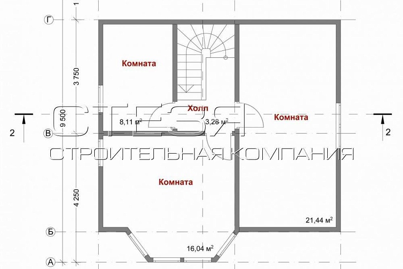 Жилой дом 2497 Жилой дом 2497