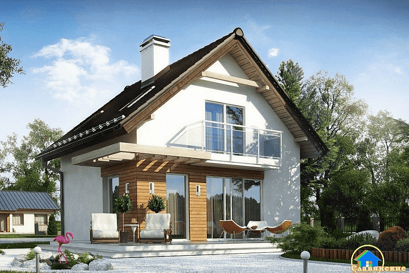 Проект дома ЖКД-020 Проект дома ЖКД-020