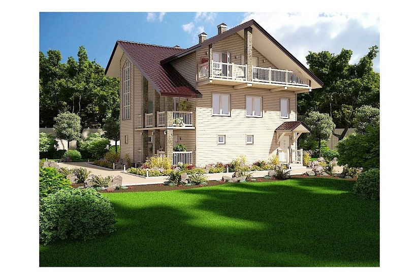 Жилой дом 027