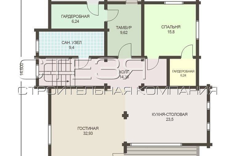 Жилой дом 2448