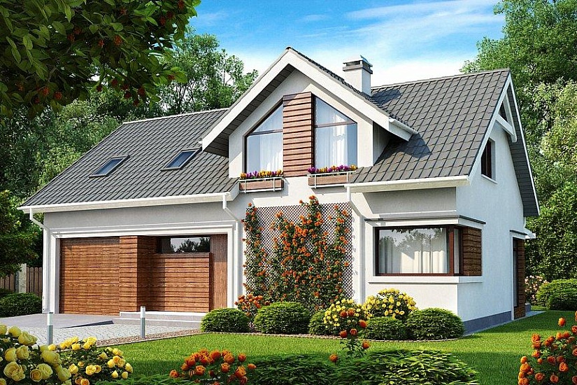 Проект дома K122 Проект дома K122