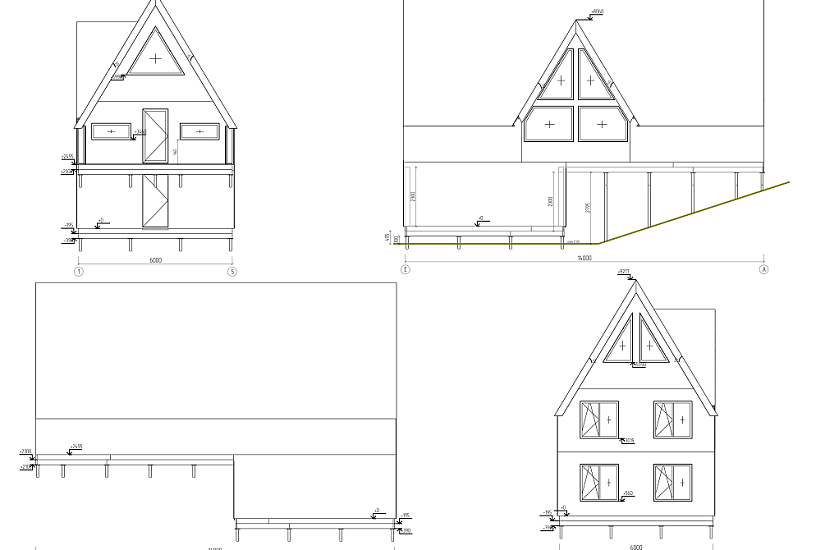 Дом-каркасный-2этажа-6000х14000-АР-КР Дом-каркасный-2этажа-6000х14000-АР-КР
