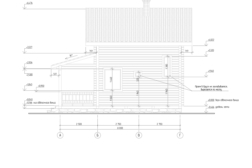 Дом-профбрус166х160-1,5эт-8000х5500-КД-РП Дом-профбрус166х160-1,5эт-8000х5500-КД-РП