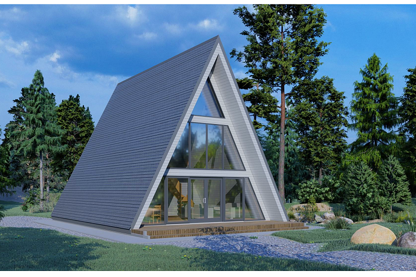 Дом-каркасный-272мм-12000х8000-АР-КД Дом-каркасный-272мм-12000х8000-АР-КД