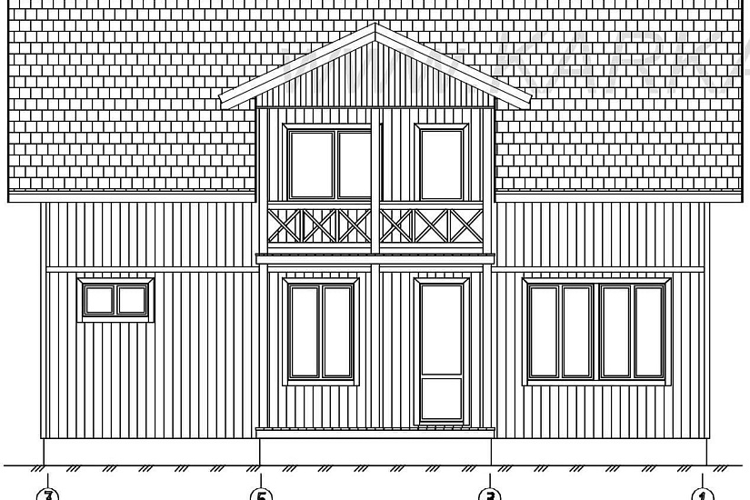 Дом 8х12-1,5эт-каркасник-КД Дом 8х12-1,5эт-каркасник-КД