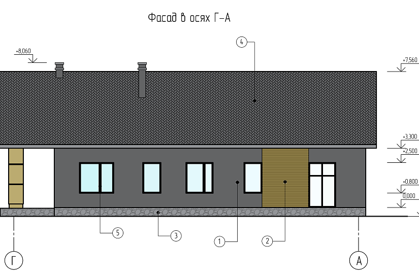 Дом-газоблок400мм-19150х13960мм-АР