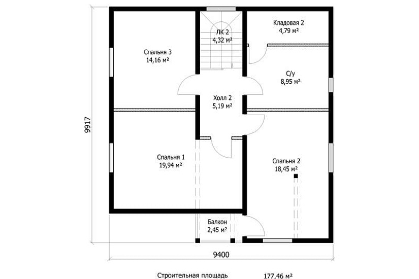 Жилой дом 2193