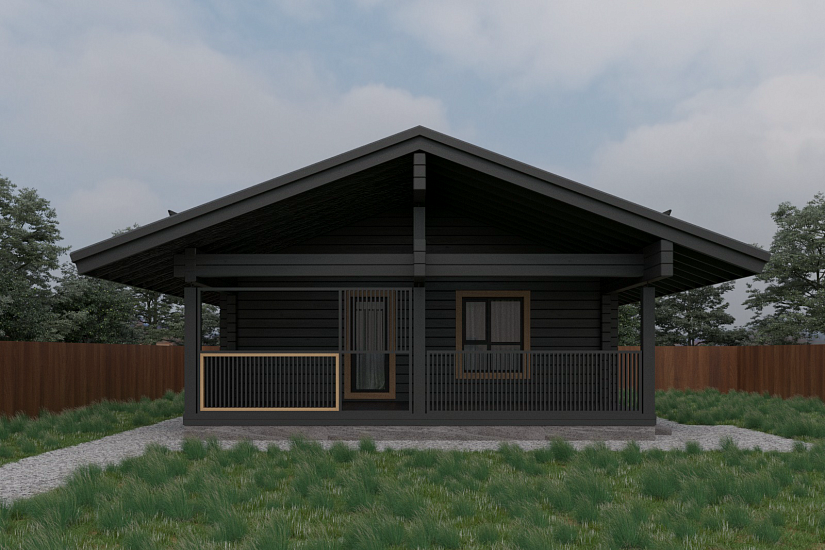 Баня-брус200х200мм-8000х14000мм-1эт-АР Баня-брус200х200мм-8000х14000мм-1эт-АР