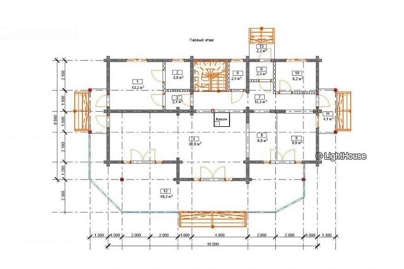 Жилой дом 2547