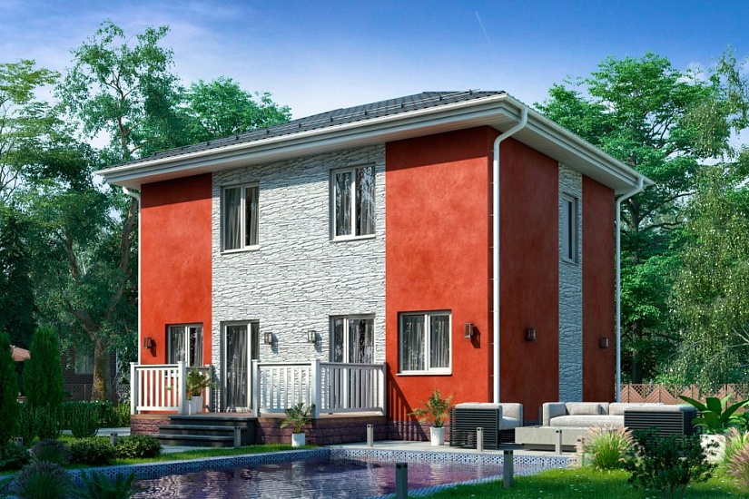 Дом КП 106.7 кв.м