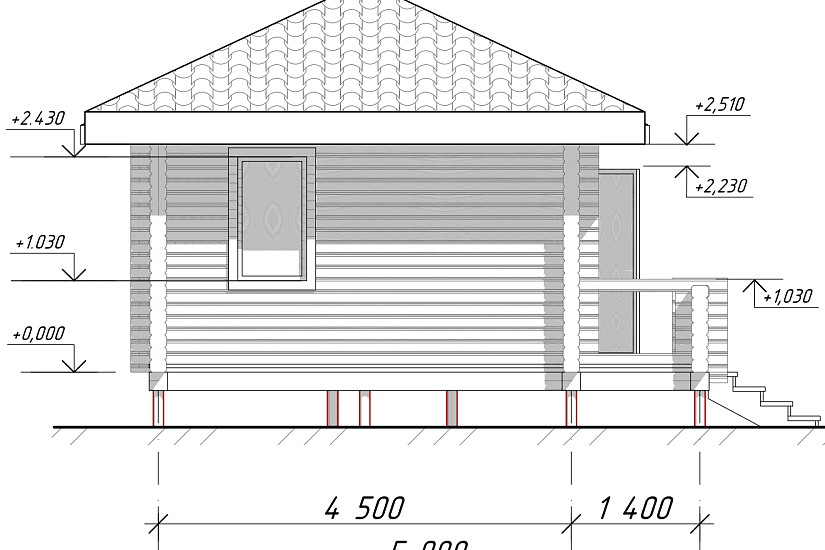 Баня-брус180х42мм-5900х12500мм-1эт-АР-КД