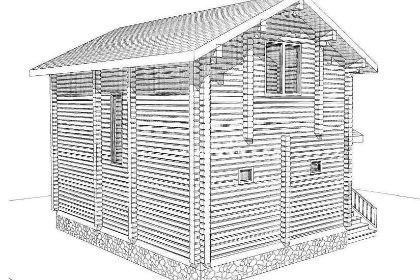 Дачный дом 2237