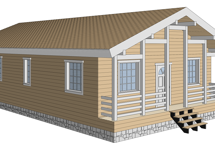 Дом-каркасный-200мм-8000х15150-КР