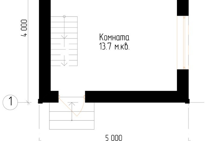 Дачный дом №2