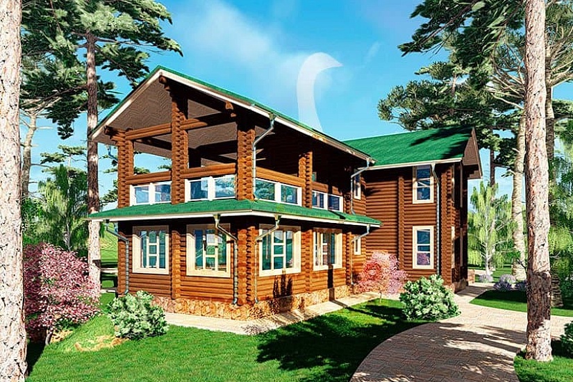 Проект дома Д-53 Проект дома Д-53