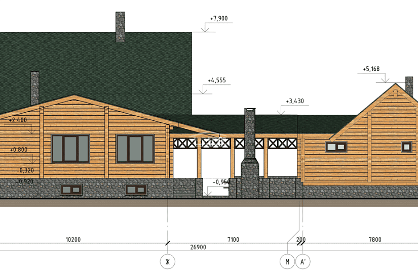 Жилой дом 2266
