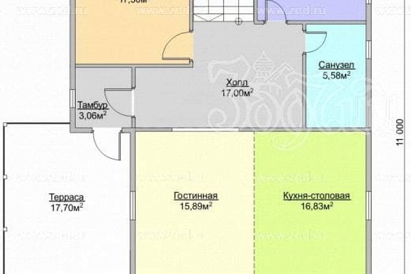 Жилой дом 0028