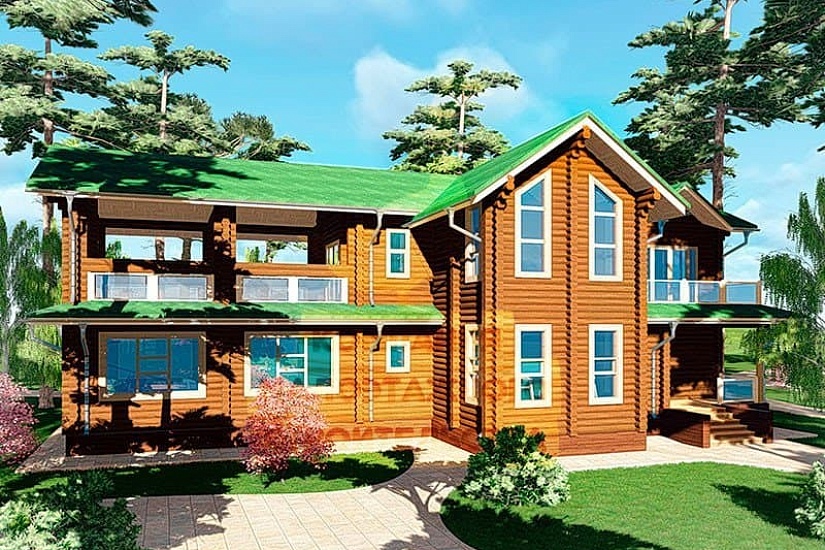 Проект дома Д-53 Проект дома Д-53