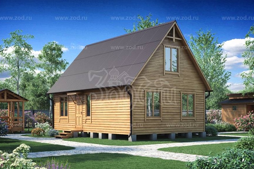 Дачный дом 156