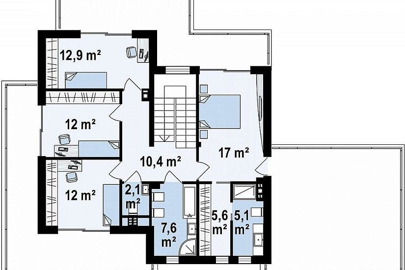 Дом КП 217 кв.м